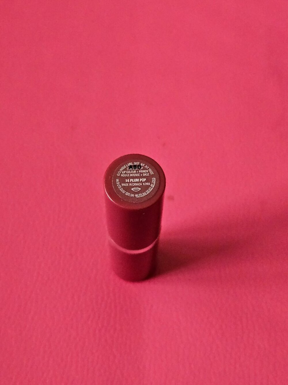 Clinique Pop Lip Colour + Primer #14 Plum Pop New Unused